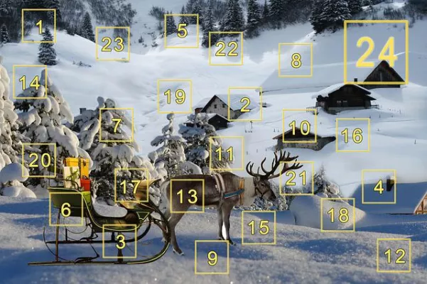 Bild: Non-Food-Adventskalender für Kids – jetzt teilweise noch reduziert vorrätig
