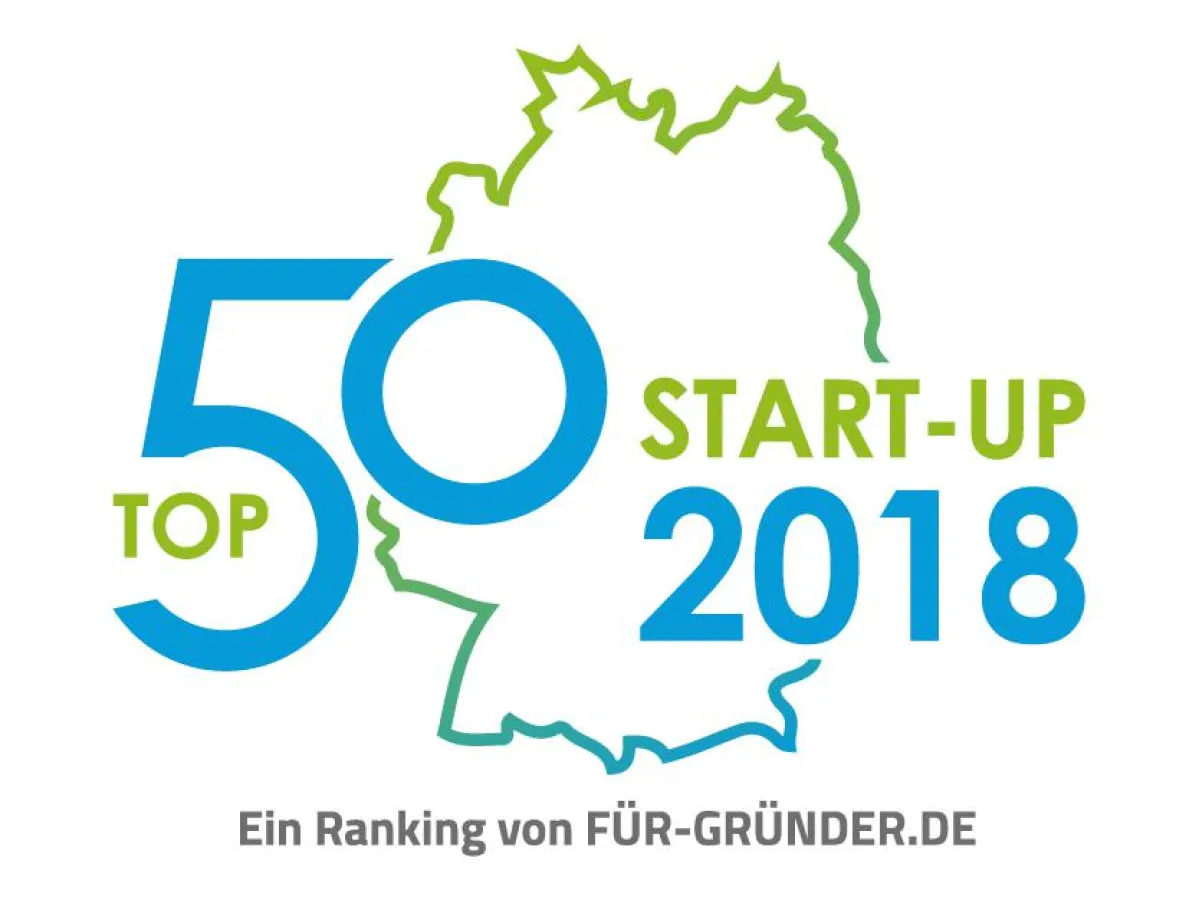 Top 50 Startups 2018