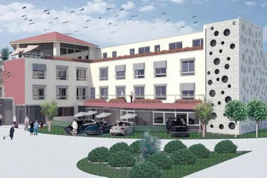 Neue Lüftungstechnik für Pflegeheim vom Ingenieurbüro IBEG geplant Bild: Neue Lüftungstechnik für Pflegeheim vom Ingenieurbüro IBEG geplant