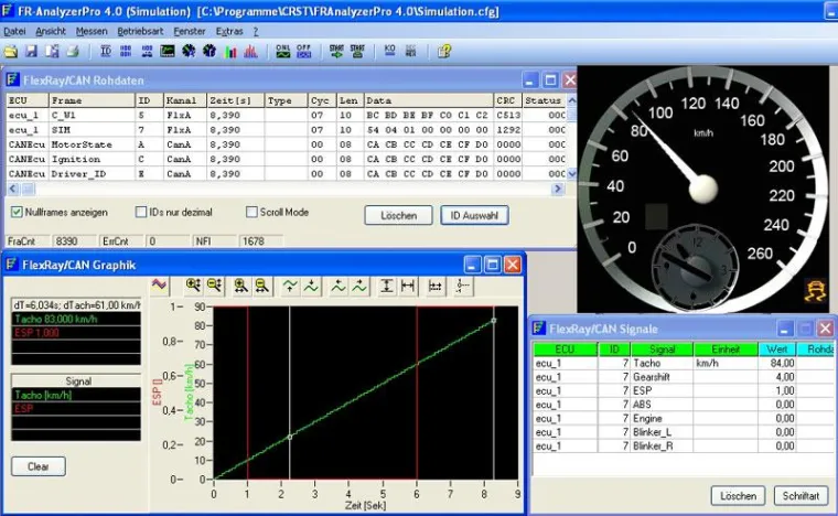 Bild: Neue kostenlose Software für FlexRay™- und CAN-Messungen
