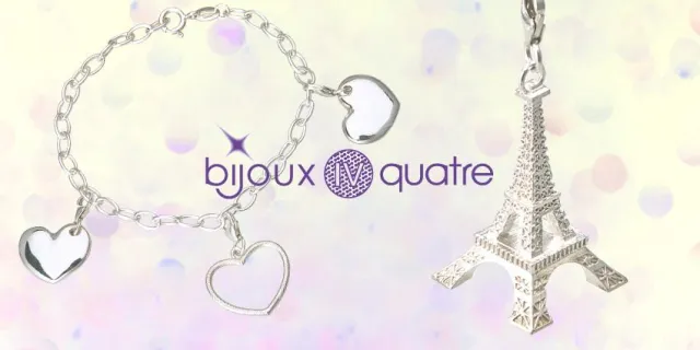 Bild: bijouxquatre hat ab sofort auch exklusiven handgefertigten Silberschmuck made in Germany im Sortiment.
