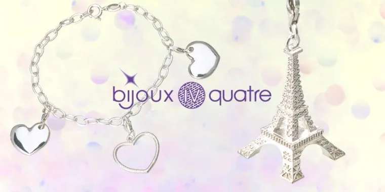 Bild: bijouxquatre hat ab sofort auch exklusiven handgefertigten Silberschmuck made in Germany im Sortiment.