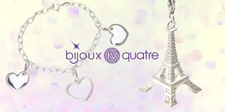 Bild: bijouxquatre hat ab sofort auch exklusiven handgefertigten Silberschmuck made in Germany im Sortiment.