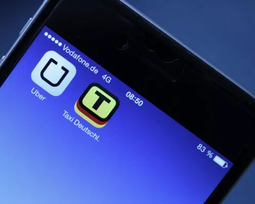 Bild: Nächste Instanz: Uber gegen Taxi Deutschland, Gerichtstermin im Juni 2016