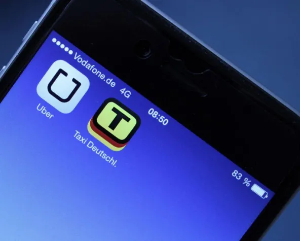 Bild: Nächste Instanz: Uber gegen Taxi Deutschland, Gerichtstermin im Juni 2016