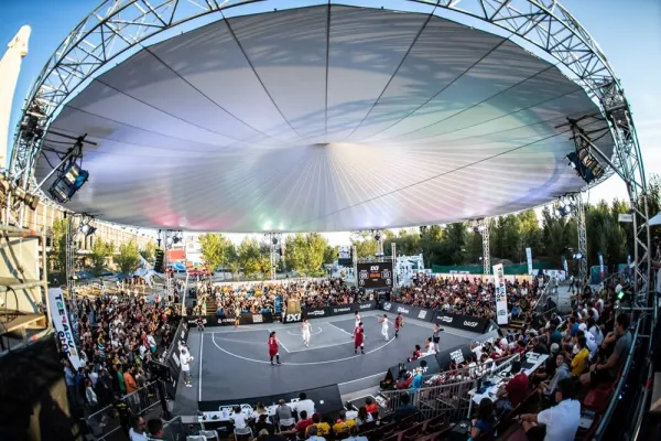 Bild: Magic Sky beim FIBA 3x3 U-18 Europe Cup