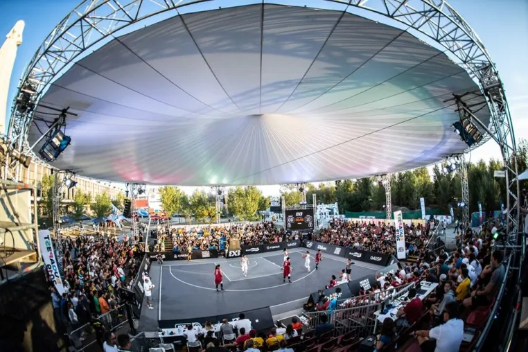 Bild: Magic Sky beim FIBA 3x3 U-18 Europe Cup