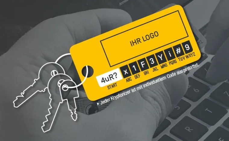 Werbemittel der Woche: Kryptonizer Bild: Werbemittel der Woche: Kryptonizer