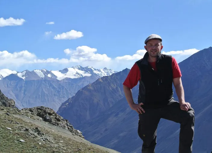 Bild: 93 Prozent Berge, dazu klare Luft, ein ferner Blick und bewegende Eindrücke