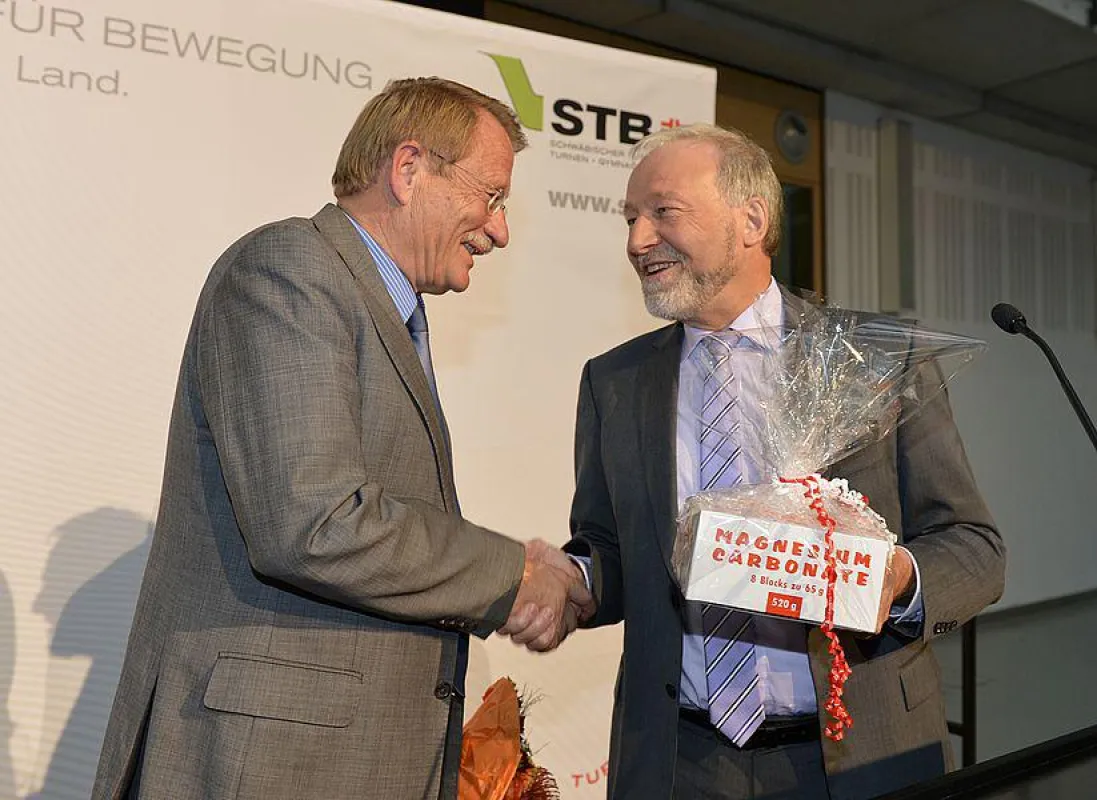 Wolfgang Drexler (links) und Rainer Brechtken (Foto: Michael Weber)