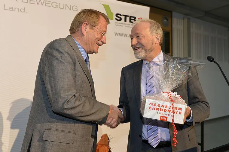Bild: Wolfgang Drexler neuer STB-Präsident