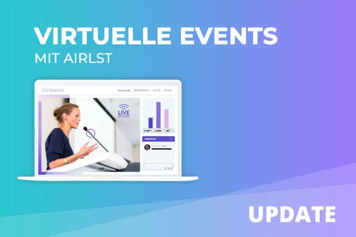 Bild: Virtuelle Events
