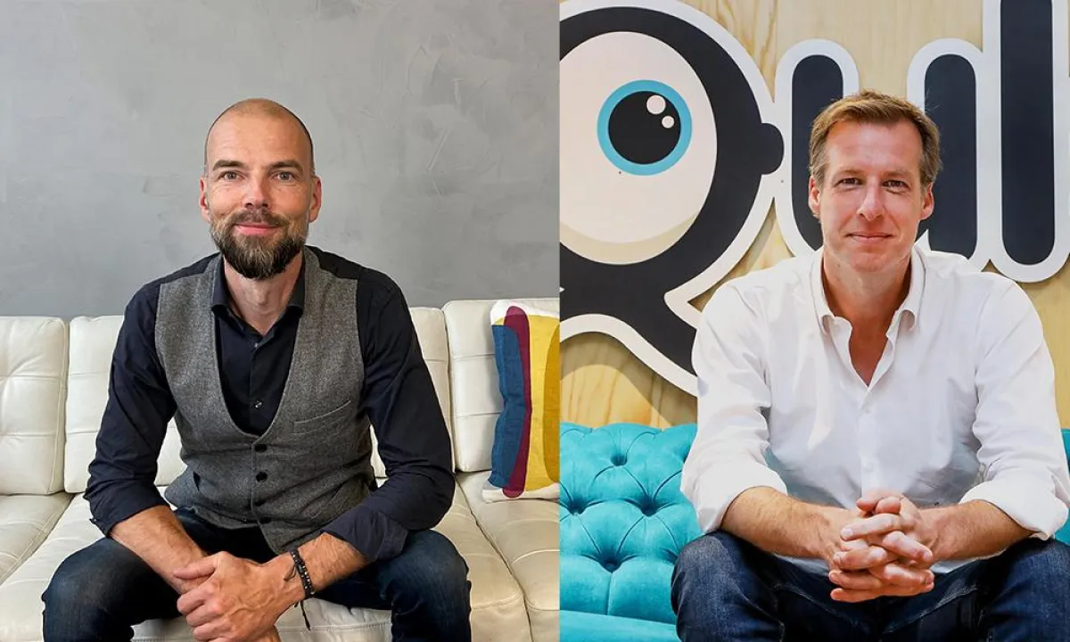 Daniel Bialecki und Serge Bueters