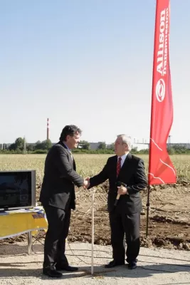 Bild: Allison Transmission baut neues Getriebewerk in Ungarn