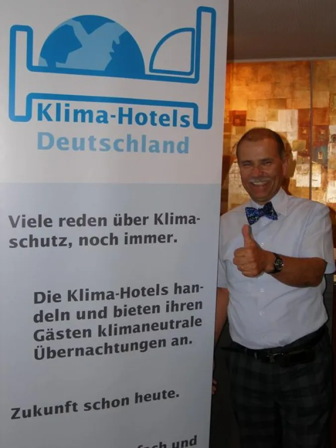 Klimaneutrale Übernachtung im Creativhotel Luise