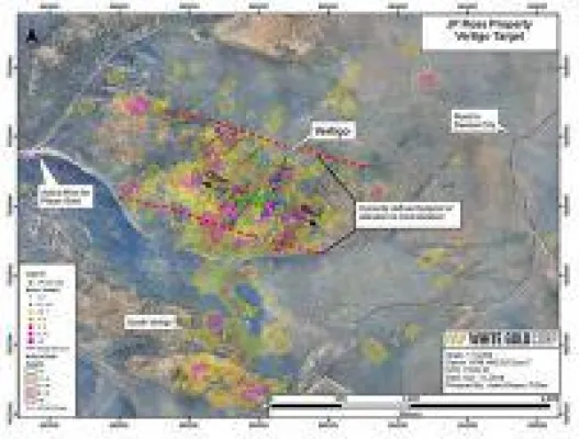 Bild: White Gold findet neuen Bereich mit mehr als 300 g/t Gold und 1 kg/t Silber