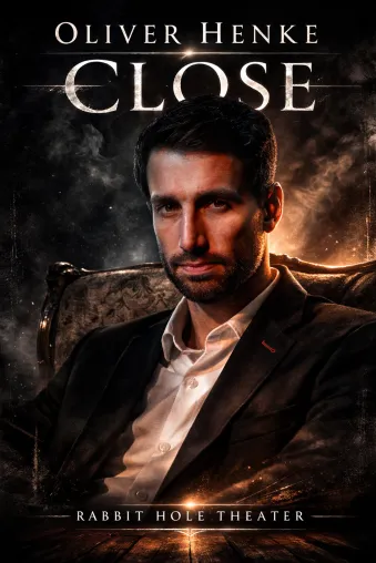 Bild: Magie ohne Distanz: Oliver Henke bringt „CLOSE“ ins Rabbit Hole Theater Essen