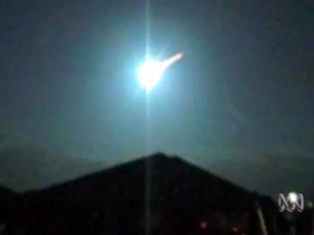 Großsternschnuppe am Sonntagmorgen entzückte zahlreiche Menschen in Deutschland - und über Perth in Autralien wurde eine solche gefilmt Bild: Großsternschnuppe am Sonntagmorgen entzückte zahlreiche Menschen in Deutschland - und über Perth in Autralien wurde eine solche gefilmt