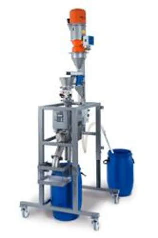 Bild: Metallseparation in der Materialförderung oder Stand-alone