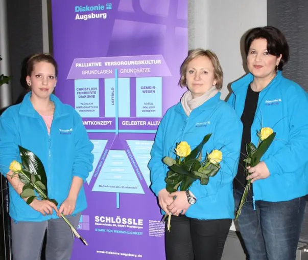 Pflegeheim Schlößle der Diakonie Augsburg geht in Sachen Palliative Care voran Bild: Pflegeheim Schlößle der Diakonie Augsburg geht in Sachen Palliative Care voran