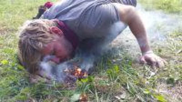 Bild: Survival Base Camp von SurviCamp als Reisetipp im Tagesspiegel