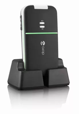 Bild: Doro spendiert dem PhoneEasy® 410gsm eine Ladeschale