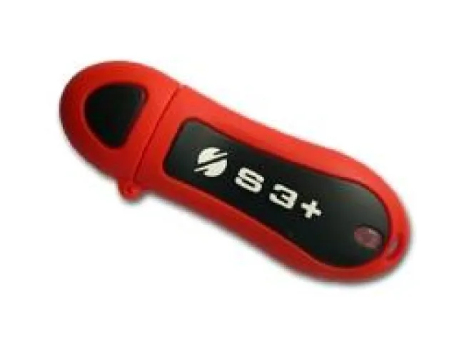 Bild: Trendy und sicher: der neue Gumdrive USB-Stick von S3+ Technologies