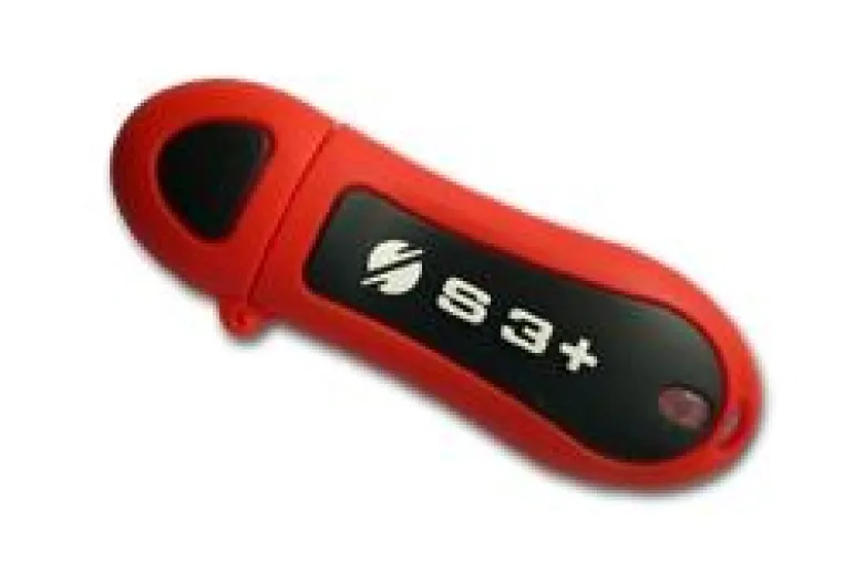 Trendy und sicher: der neue Gumdrive USB-Stick von S3+ Technologies Bild: Trendy und sicher: der neue Gumdrive USB-Stick von S3+ Technologies