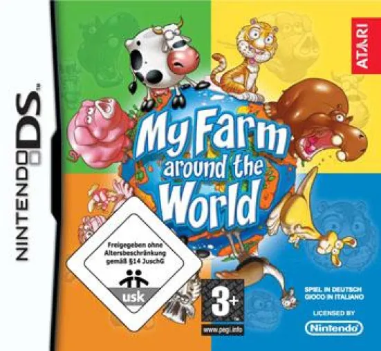 KÜHE, KROKODILE, TRUTHÄHNE UND TIGER ZÜCHTEN IN ‘MY FARM AROUND THE WORLD’ Bild: KÜHE, KROKODILE, TRUTHÄHNE UND TIGER ZÜCHTEN IN ‘MY FARM AROUND THE WORLD’