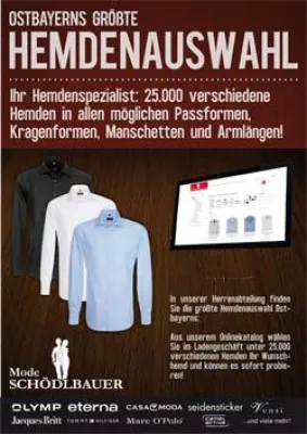 Bild: Größte Hemdenauswahl Ostbayerns – Mode Schödlbauer gewinnt 3. Preis beim Innovationspreis der Rid-Stiftung