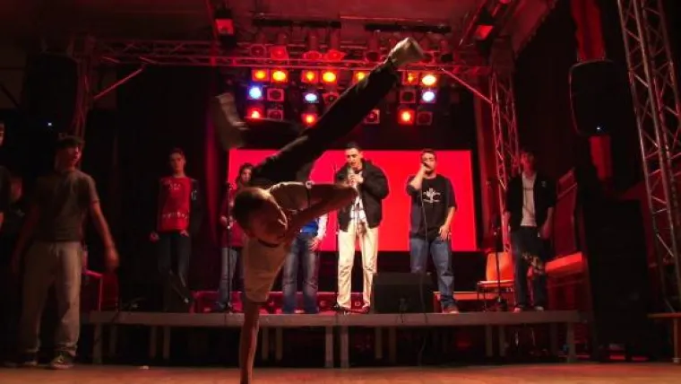 Bild: Hip-Hop-Workshops für Jugendliche in Berlin-Pankow