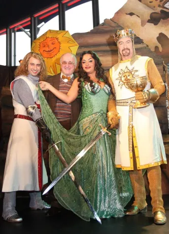 Bild: Das Monty Python-Musical SPAMALOT bricht jetzt schon alle Rekorde