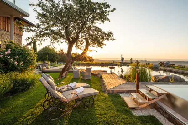 Genießen und dabei Gutes tun – exklusiv im Golden Hill Bild: Genießen und dabei Gutes tun – exklusiv im Golden Hill