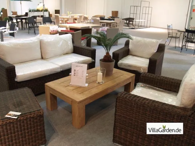 Bild: Villagarden.de jetzt auch mit Outlet Verkauf