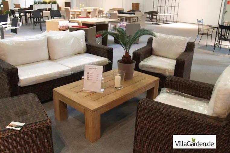 Bild: Villagarden.de jetzt auch mit Outlet Verkauf