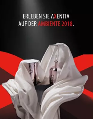 Trends vom Niederrhein auf der Ambiente 2018 in Frankfurt – Testruts Messeauftritt mit starkem Produktfokus Bild: Trends vom Niederrhein auf der Ambiente 2018 in Frankfurt – Testruts Messeauftritt mit starkem Produktfokus