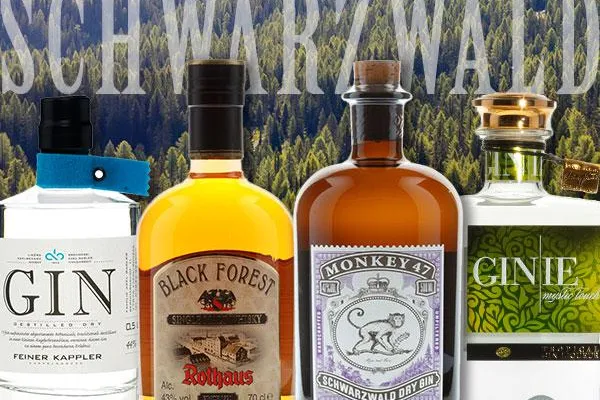 Bild: Der Schwarzwald ist die Nummer Eins bei deutschem Gin und Whisky