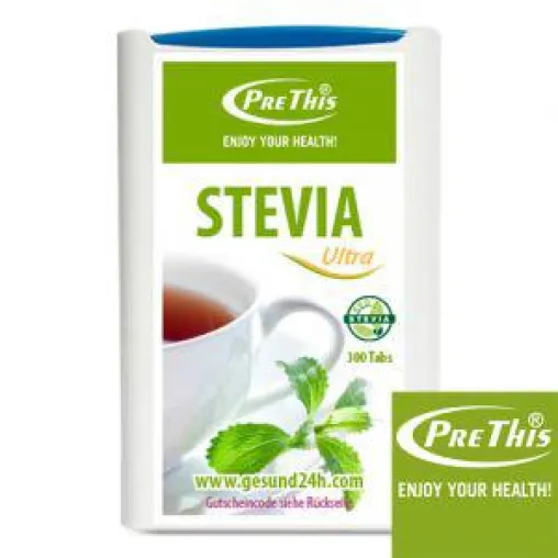 PreThis Stevia ohne Bitterstoffe - ein gesunder Süßstoff Bild: PreThis Stevia ohne Bitterstoffe - ein gesunder Süßstoff