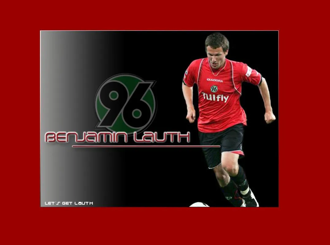 Benjamin Lauth - die offizielle Homepage www.benny-lauth.de