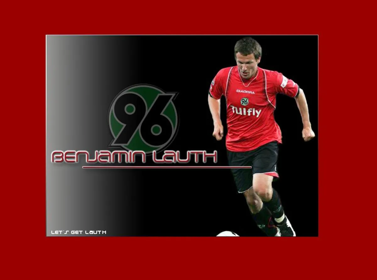 Benjamin Lauth - die offizielle Homepage www.benny-lauth.de