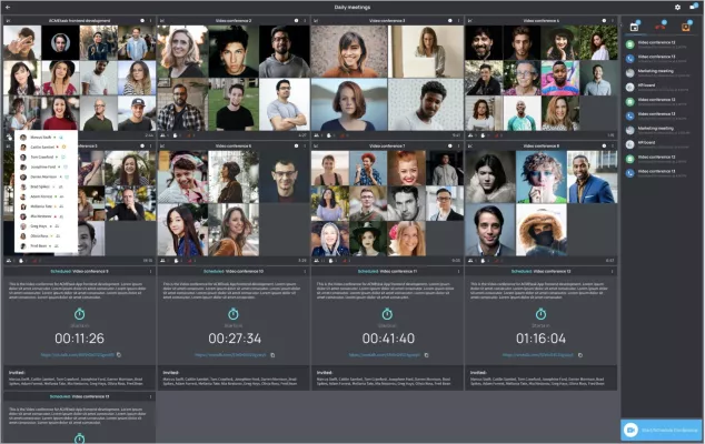 Bild: VNCtalk öffnet die Tür zu Videoconferencing 3.0