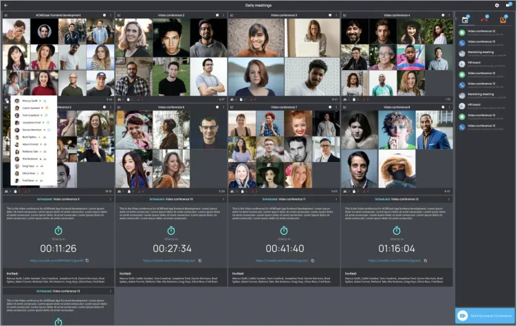 Bild: VNCtalk öffnet die Tür zu Videoconferencing 3.0