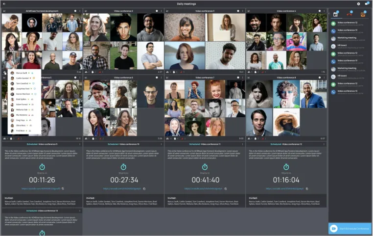 Bild: VNCtalk öffnet die Tür zu Videoconferencing 3.0