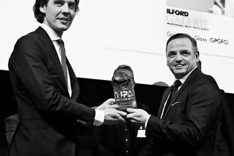 Bild: ILFORD: Feierliche Preisübergaben auf der Photokina