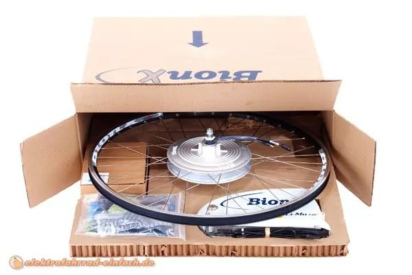 Bild: BionX Umrüstsätze erweitern das Sortiment von Elektrofahrrad-einfach