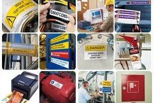 Bild: Schilder selbst drucken für die Betriebskennzeichnung