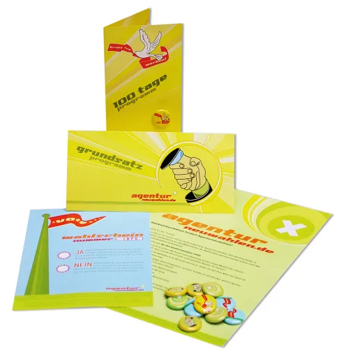 Berliner Agentur stellt die Vertrauensfrage und fordert Agenturneuwahlen 2005 Bild: Berliner Agentur stellt die Vertrauensfrage und fordert Agenturneuwahlen 2005