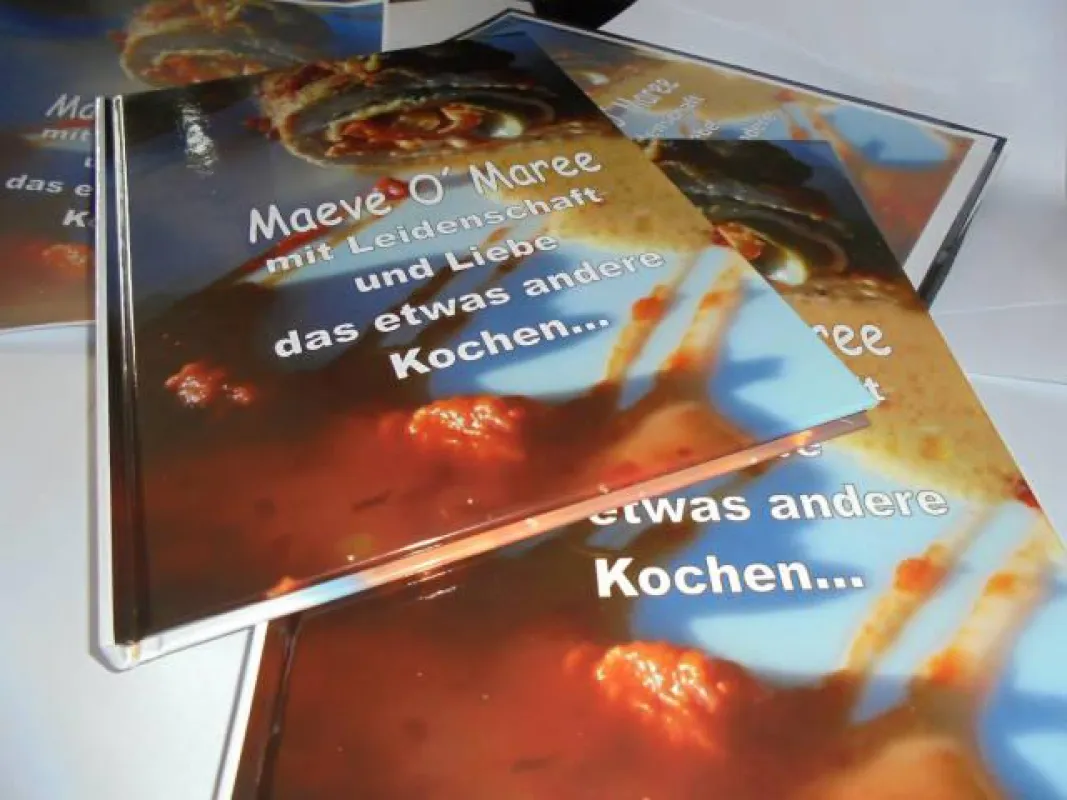 Maeve kocht das Kochbuch