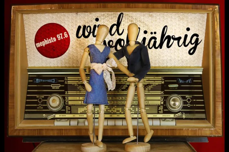 mephisto 97.6 feiert - 18-jähriges Bestehen des Lokalradios der Uni Leipzig Bild: mephisto 97.6 feiert - 18-jähriges Bestehen des Lokalradios der Uni Leipzig