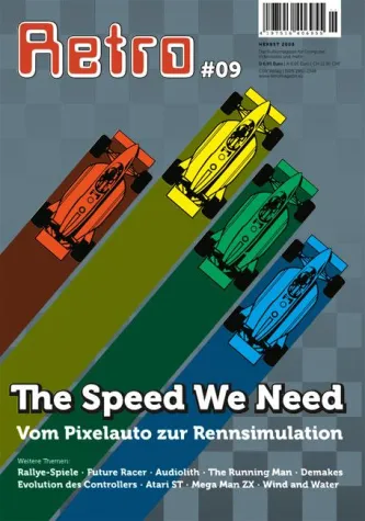 Retro #9 „The Speed We Need“ Bild: Retro #9 „The Speed We Need“